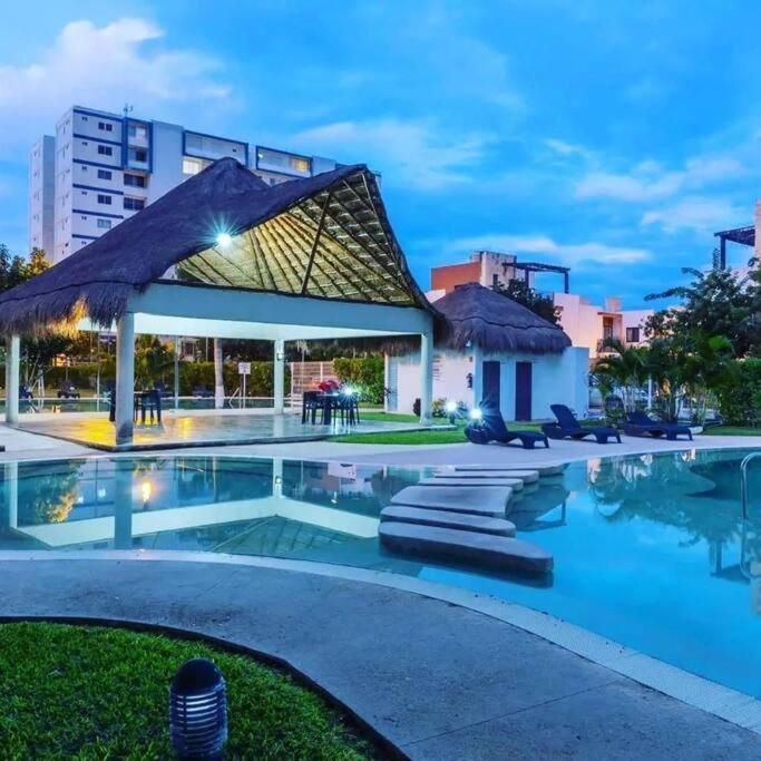 Exclusivo Piscina, Jaccuzi, Céntrico. Appartement Cancún
